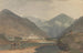 L'ancienne winterhoofdstad van Bhutan in Punakha Dzong - Samuel Davis — weergave van het kunstwerk