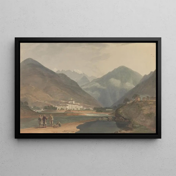 Samuel Davis - The Former Winter Capital of Bhutan at Punakha Dzong.webp