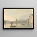 Vue à Lucerne, le collège des Jésuites - Samuel Davis — ingelijst kunstwerk aan de muur