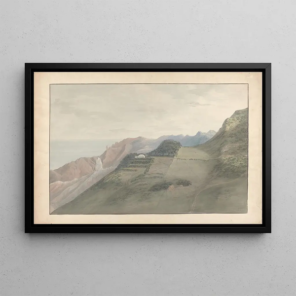 Samuel Davis - View in St Helena.webp