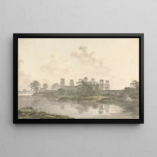 Samuel Davis - View of a Fort.webp