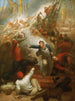 De kapitein William Rogers die de jonge Richard vangt op 1 oktober 1807 - Samuel Drummond — weergave van het kunstwerk