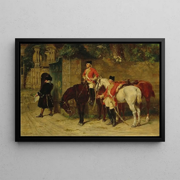 Samuel Edmund Waller - The Tax Collector.webp
