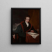 Alexandre Metcalf Fisher - Samuel Finley Breese Morse — ingelijst kunstwerk aan de muur