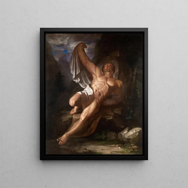 Samuel Finley Breese Morse - Dying hercules.webp