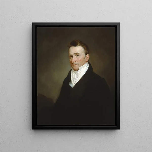 Éliphalet Terry - Samuel Finley Breese Morse — framed artwork on a wall