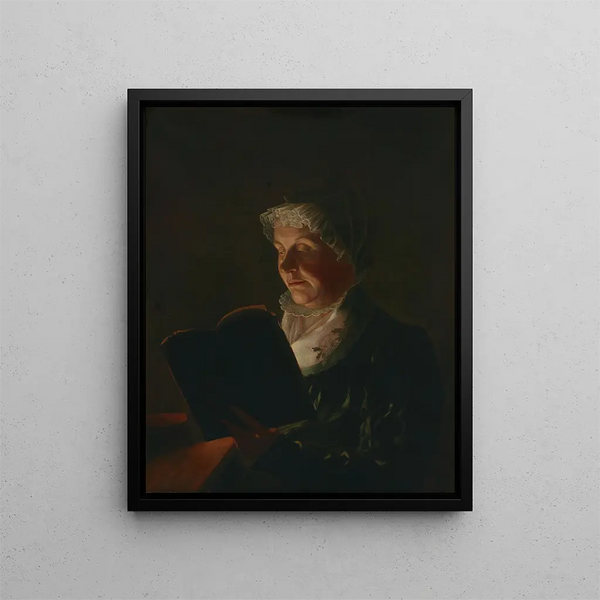 Elizabeth Ann Breese Morse - Samuel Finley Breese Morse — framed artwork on a wall