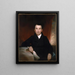 Jonas Platt - Samuel Finley Breese Morse — ingelijst kunstwerk aan de muur