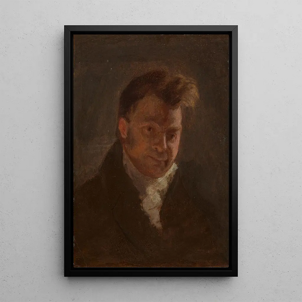 Joseph Gales - Samuel Finley Breese Morse — framed artwork on a wall