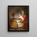 Susan Walker Morse De Muse - Samuel Finley Breese Morse — ingelijst kunstwerk aan de muur