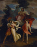 Het oordeel van Jupiter - Samuel Finley Breese Morse — weergave van het kunstwerk
