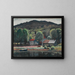 Eddyville - Samuel Halpert — framed artwork on a wall