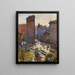 Le Flatiron Building - Samuel Halpert — ingelijst kunstwerk aan de muur