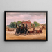 Attelages du Four-in-Hand Club - Samuel Henry Alken — ingelijst kunstwerk aan de muur