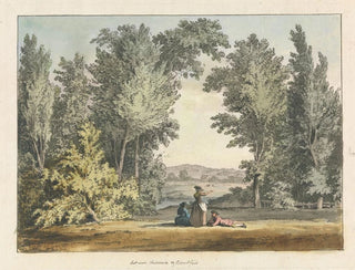 Samuel Hieronymus Grimm - Between Chiswick and Brentford.webp