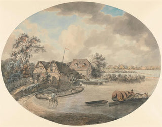 Samuel Hieronymus Grimm - Mill on the Avon Pershore Worcestershire.webp