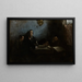 School van talmudisten - Samuel Hirszenberg — ingelijst kunstwerk aan de muur