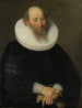 Portret van een oude man - Samuel Hoffmann — weergave van het kunstwerk