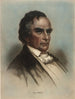 Daniel Webster - Samuel Hollyer — weergave van het kunstwerk
