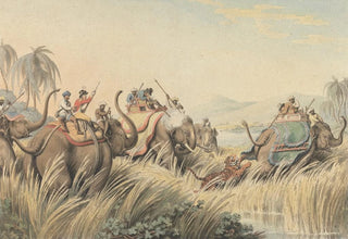 Samuel Howitt - The Tiger at Bay.webp
