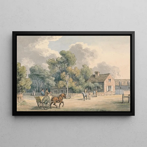 Samuel Howitt - The Village Inn.webp