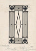 ornament met bloem - Samuel Jessurun de Mesquita | Reproduction — weergave van het kunstwerk