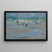 Figuren aan de Kust - Samuel John Peploe — ingelijst kunstwerk aan de muur
