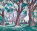 Kirkcudbright - Samuel John Peploe — weergave van het kunstwerk