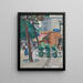 Jardins de Luxembourg à Paris - Samuel John Peploe — ingelijst kunstwerk aan de muur