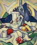Natuurstilleven schilderij - Samuel John Peploe — weergave van het kunstwerk