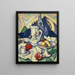 Natuurstilleven schilderij - Samuel John Peploe — ingelijst kunstwerk aan de muur