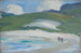 Les sables de Barra - Samuel John Peploe — weergave van het kunstwerk