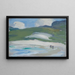 Les sables de Barra - Samuel John Peploe — ingelijst kunstwerk aan de muur