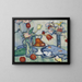 Tulpen - Samuel John Peploe — ingelijst kunstwerk aan de muur