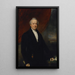 Frederick Wolcott - Samuel Lovett Waldo — ingelijst kunstwerk aan de muur