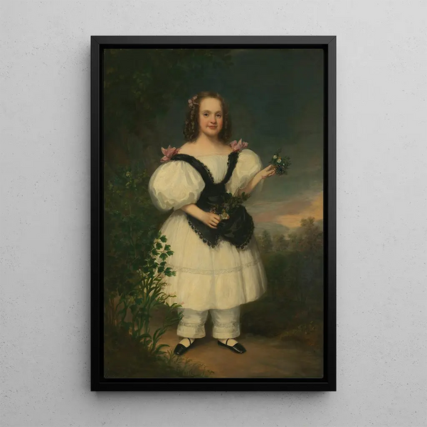 Harriet White - Samuel Lovett Waldo — framed artwork on a wall