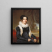 Maria Clarissa Leavitt - Samuel Lovett Waldo — ingelijst kunstwerk aan de muur