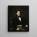 Monsieur James Mackie - Samuel Lovett Waldo — ingelijst kunstwerk aan de muur