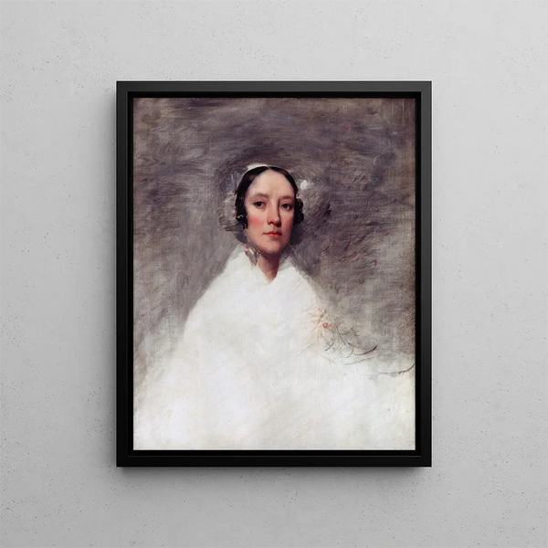 Mrs. Samuel L. Waldo - Samuel Lovett Waldo — framed artwork on a wall