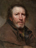 Old Pat de onafhankelijke bedelaar - Samuel Lovett Waldo — weergave van het kunstwerk