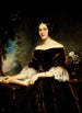 Portret van mevrouw Sackett - Samuel Lovett Waldo — weergave van het kunstwerk