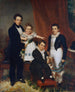 De kinderen Knapp - Samuel Lovett Waldo — weergave van het kunstwerk