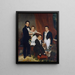De kinderen Knapp - Samuel Lovett Waldo — ingelijst kunstwerk aan de muur