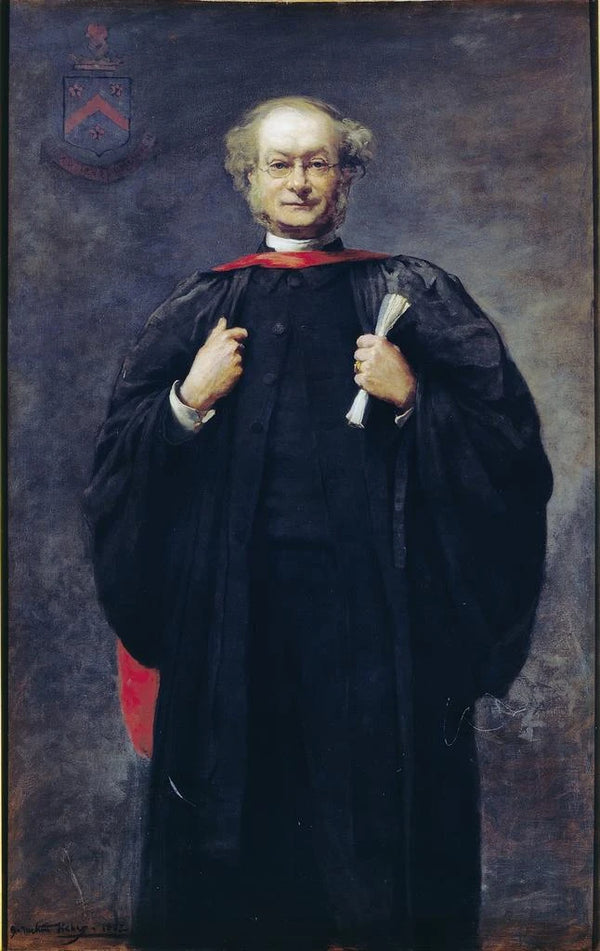 Le Révérend A J Carver - Samuel Melton Fisher — ingelijst kunstwerk aan de muur