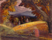 Maïssonneurs à la lumière du feu - Samuel Palmer — weergave van het kunstwerk