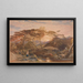 Sabrina - Samuel Palmer — ingelijst kunstwerk aan de muur