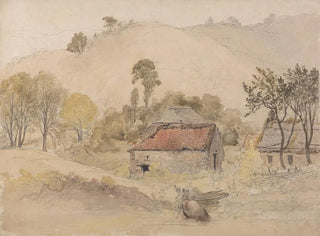 Samuel Palmer - The Barns.webp