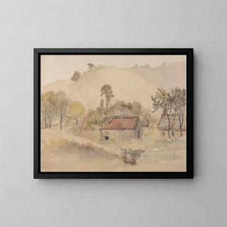 Samuel Palmer - The Barns.webp