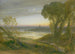 Het avondklok - Samuel Palmer — weergave van het kunstwerk