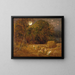 De Maansikkel van de oogst - Samuel Palmer — ingelijst kunstwerk aan de muur